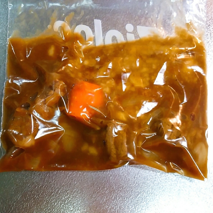 残ったカレーの冷凍保存方法 レシピ 作り方 By のん786 楽天レシピ 残ったカレーの冷凍保存方法 レシピ 作り方 By のん786 楽天レシピ